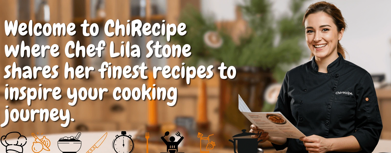 short description for chef Lila Stone for chirecipe